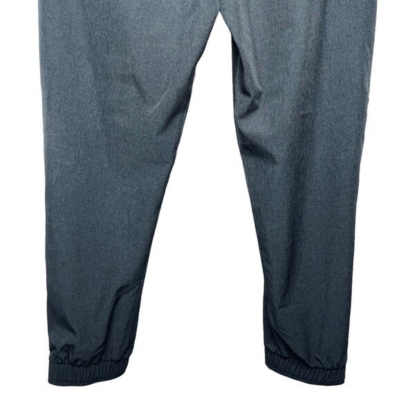 Albion Fit Jetsetters Joggers sz L * Charcoal Gray Jetsetter Jogger Pants - Picture 6 of 7